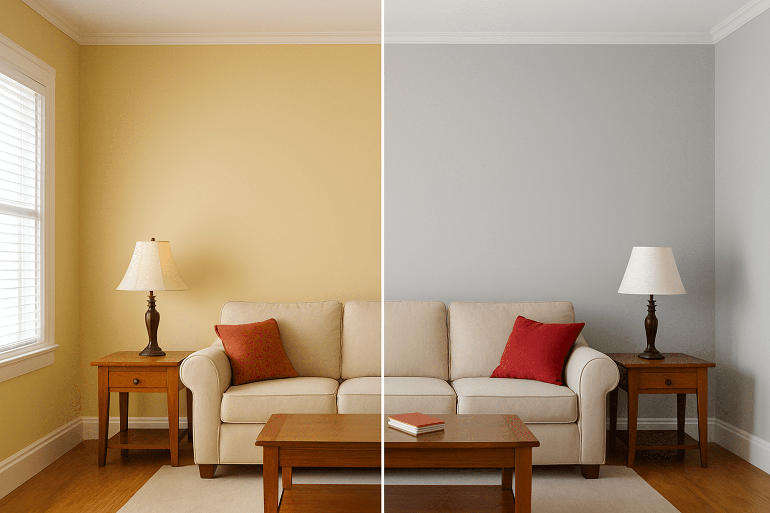Colour refresh