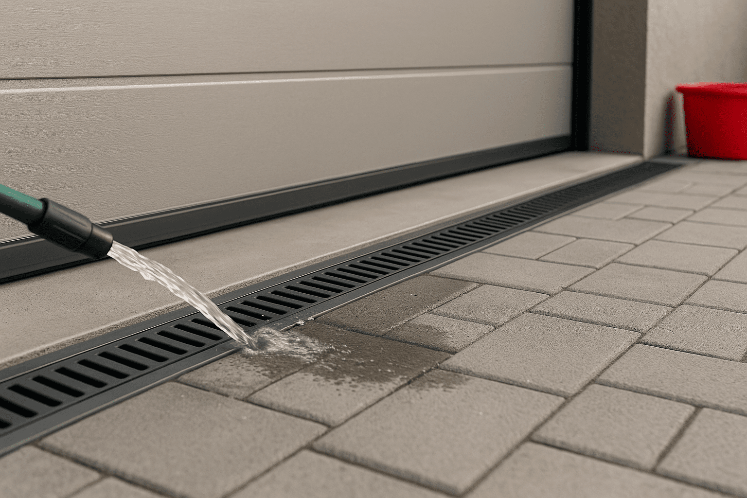 Drainage detail