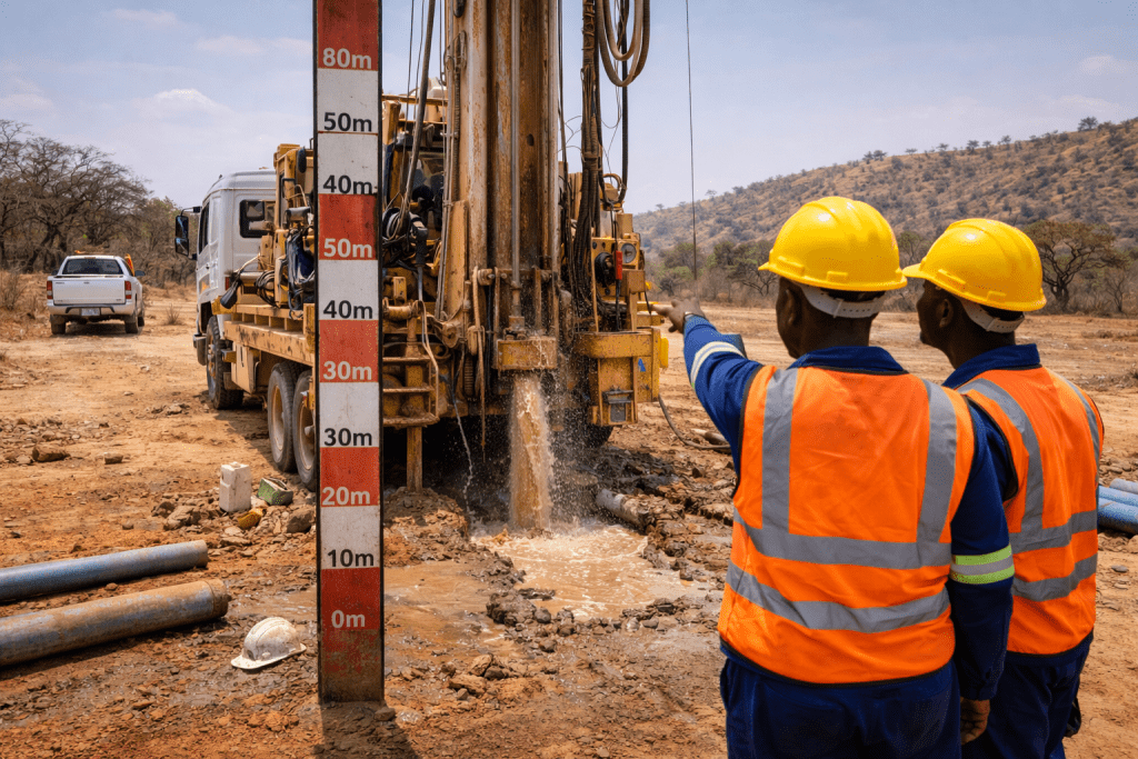 How Deep Should a Borehole Be in Zimbabwe?