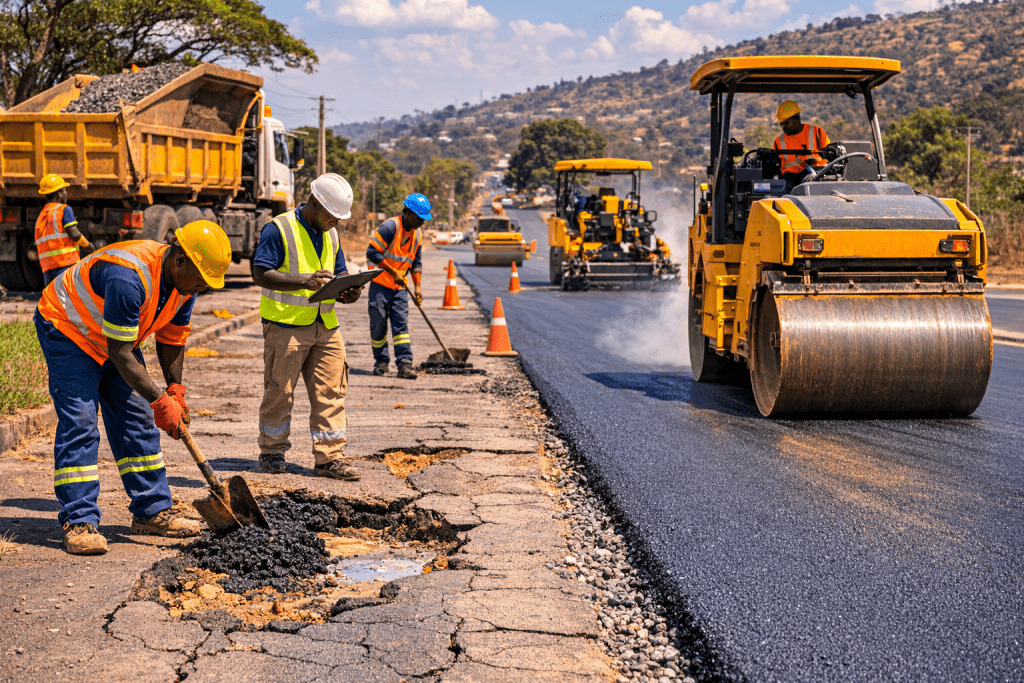 Road Rehabilitation vs Reconstruction: Which One Does Your Project Need?