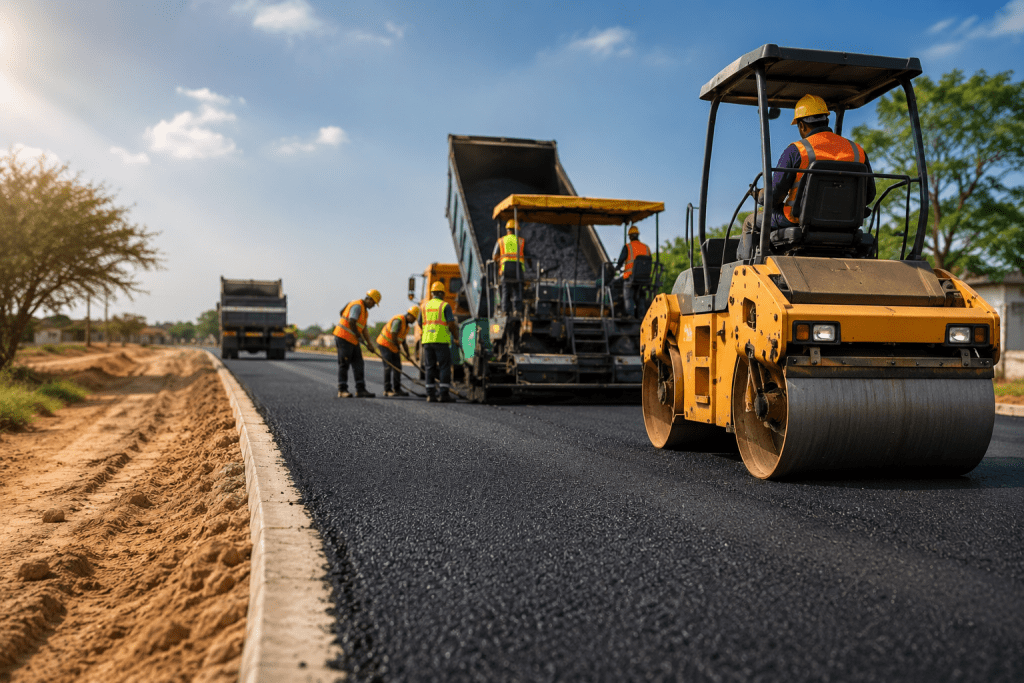 Road Construction and Tar Surfacing Costs in Zimbabwe