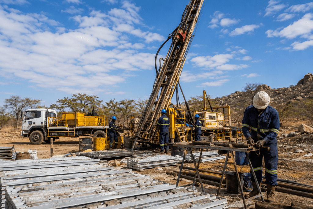 Diamond Core vs RC Drilling in Zimbabwe: Which Method Is Best for Exploration?