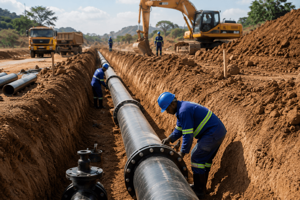 Water Pipeline Installation Cost Factors in Zimbabwe