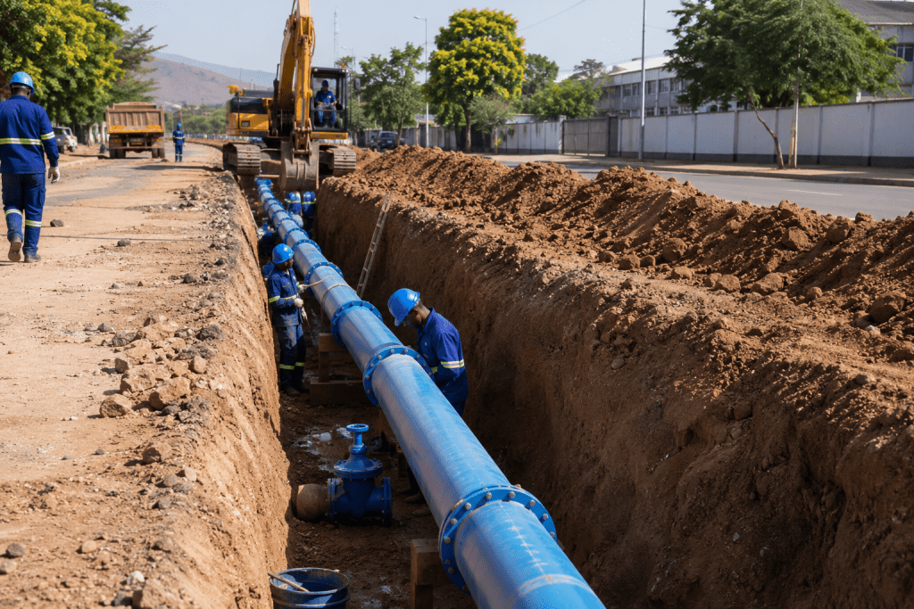 What Is Water Reticulation?